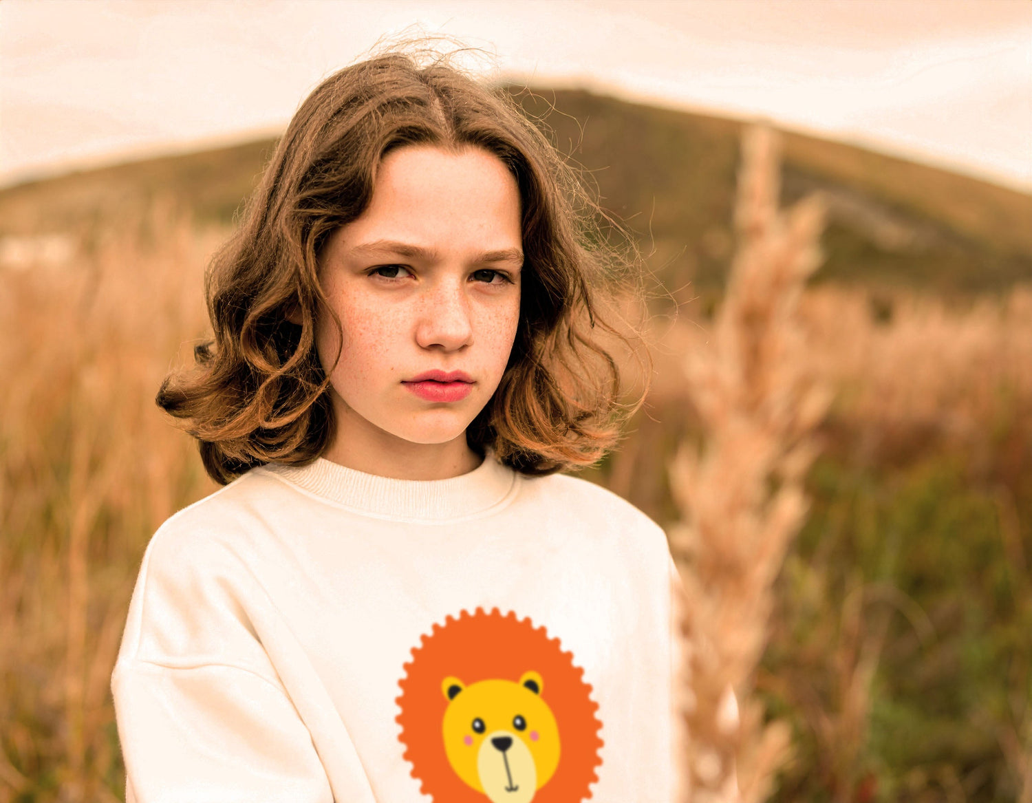 Letter Animals Sweatshirt Collection for Teens