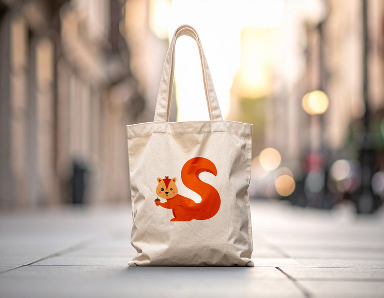 Eco conscious cotton tote bag